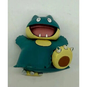 MUNCHLAX‎ Jakks 2007 Pokemon Action Figure 3" Toy Rare See Notes